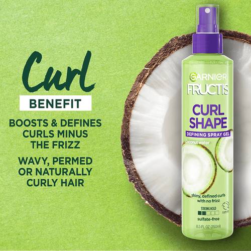 Garnier Fructis Curl Shape Defining Spray Gel