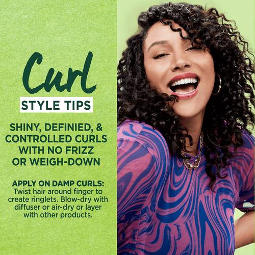 Garnier Fructis Curl Shape Defining Spray Gel