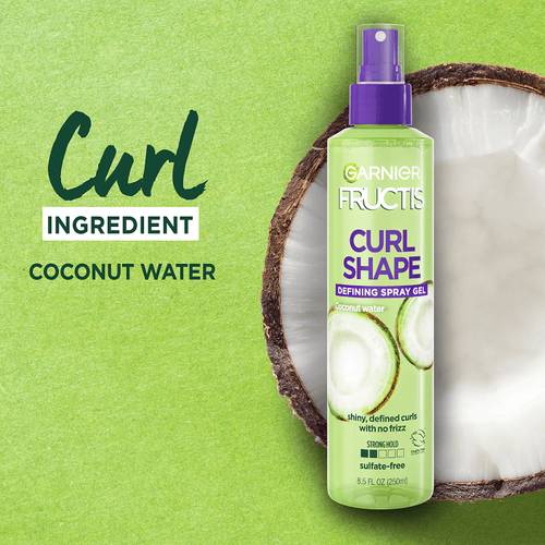 Garnier Fructis Curl Shape Defining Spray Gel