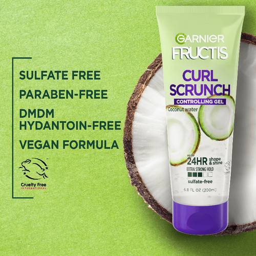 Garnier Fructis Curl Scrunch Controlling Gel