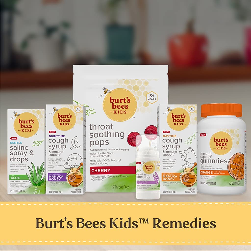 Burt's Bees Kids Immune Support Gummies