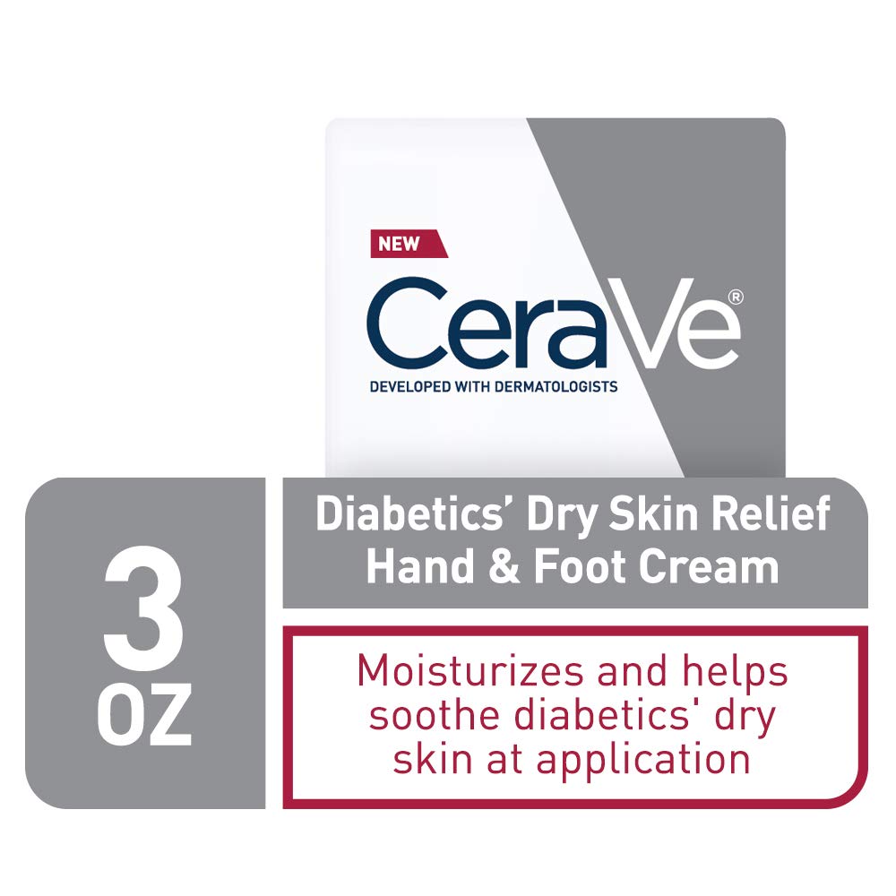 CeraVe Diabetics Dry Skin Relief Hand and Foot Cream