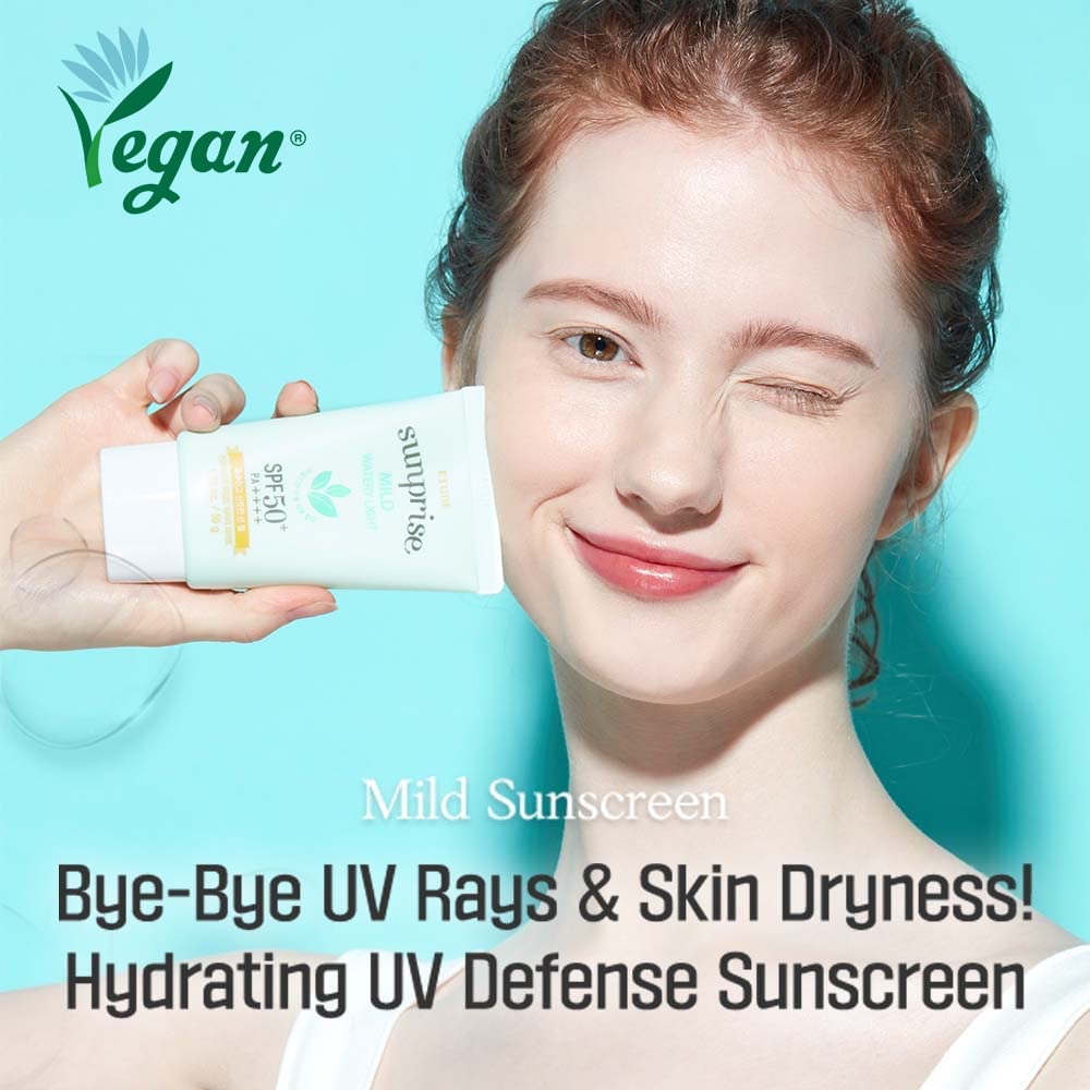 Etude Sunprise Mild Watery Light SPF50+ PA++++