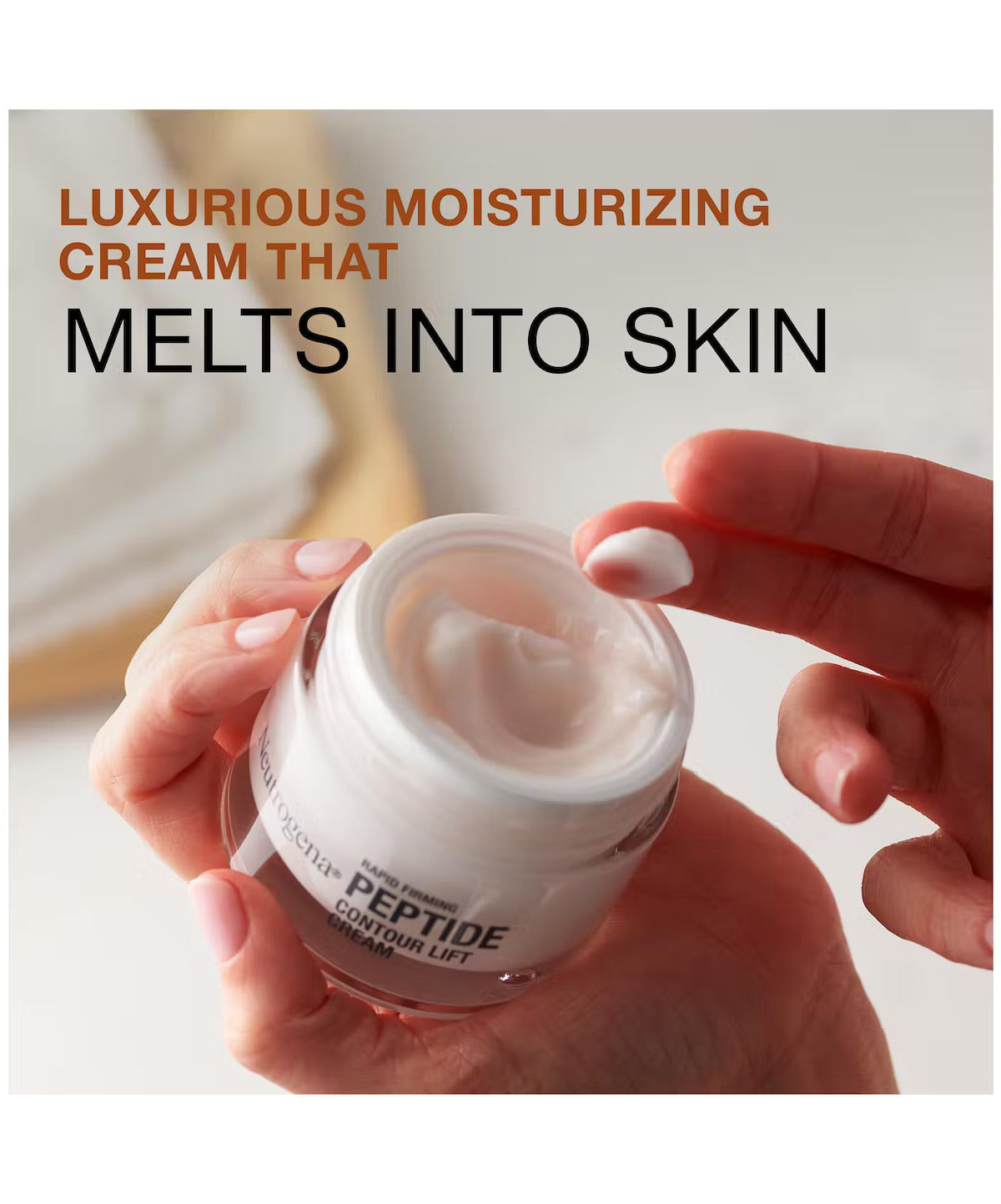 Neutrogena Rapid Firming™ Peptide Contour Lift Face Cream