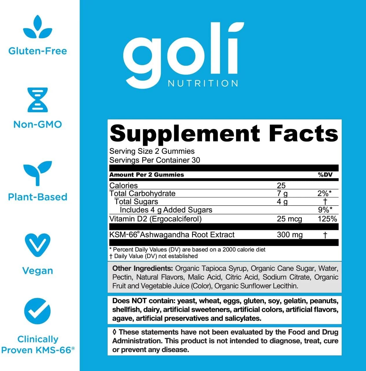 Goli Ashwagandha Gummies