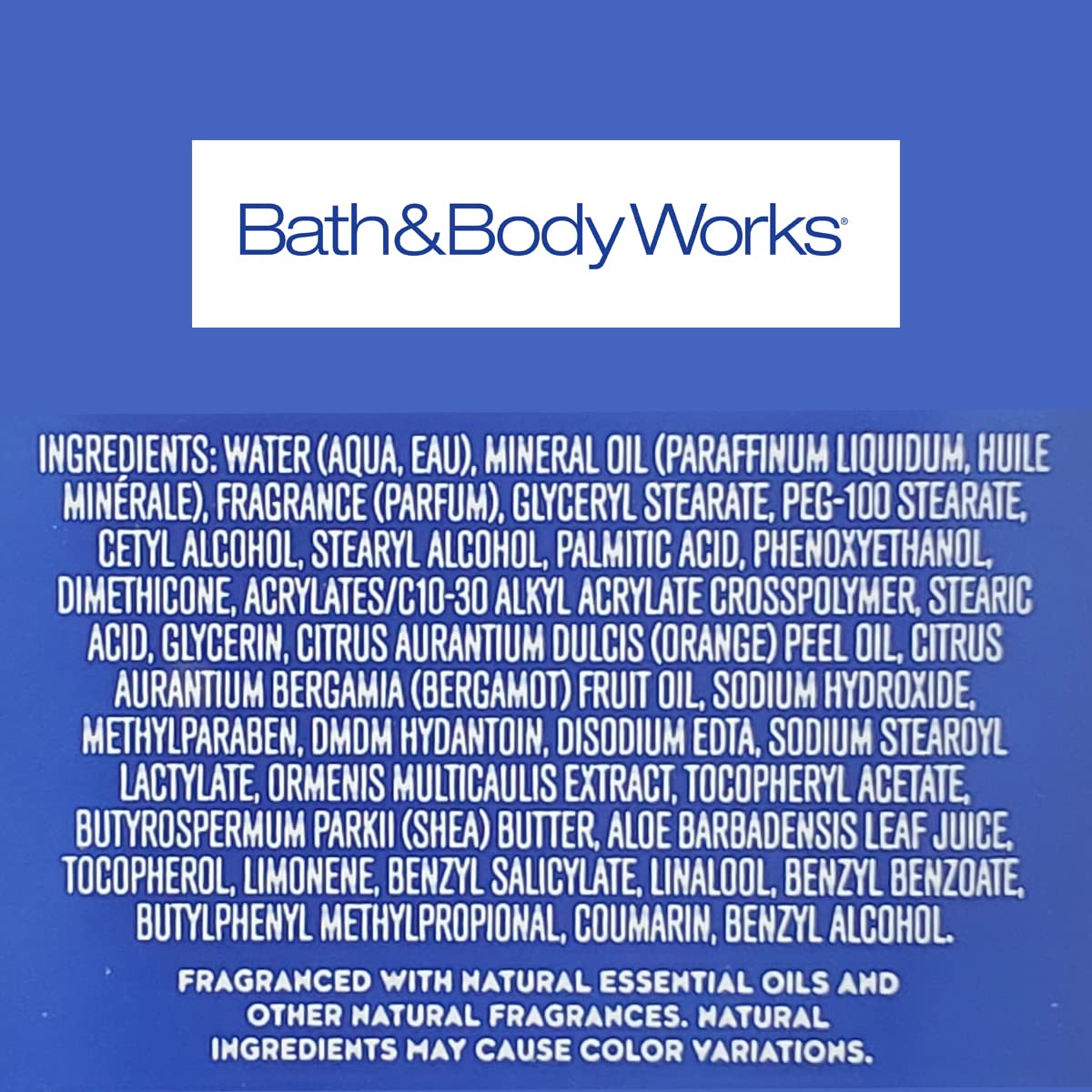 Bath & Body Works Aromatherapy Chamomile + Bergamot Sleep Body Lotion