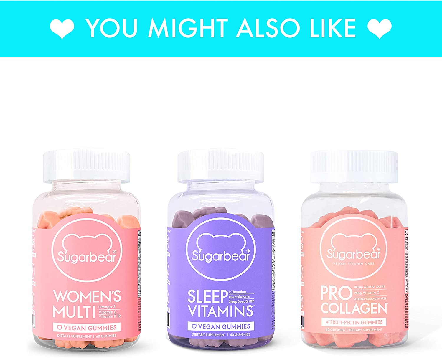 SugarBear Hair Vitamins