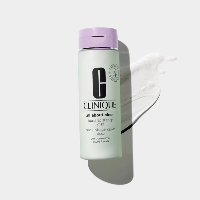 Clinique All About Clean™ Liquid Facial Soap - Dry Skin