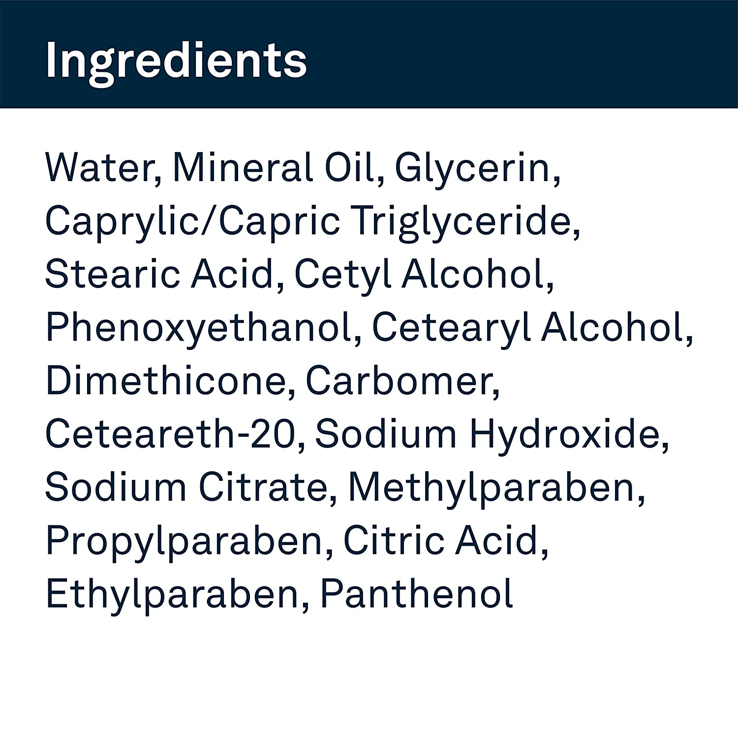 Lubriderm Daily Moisture Fragrance Free Lotion