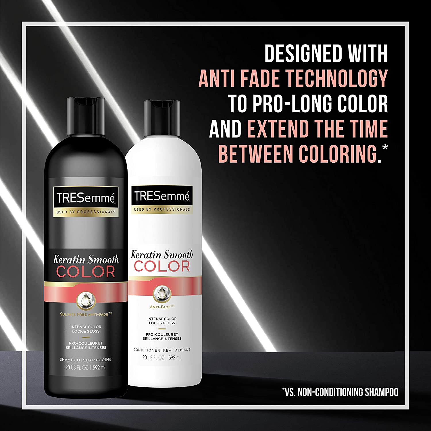 TRESemme Keratin Smooth Color Conditioner for Color Treated Hair