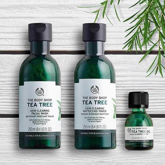 The Body Shop Tea Tree Skin Clearing Mattifying Toner