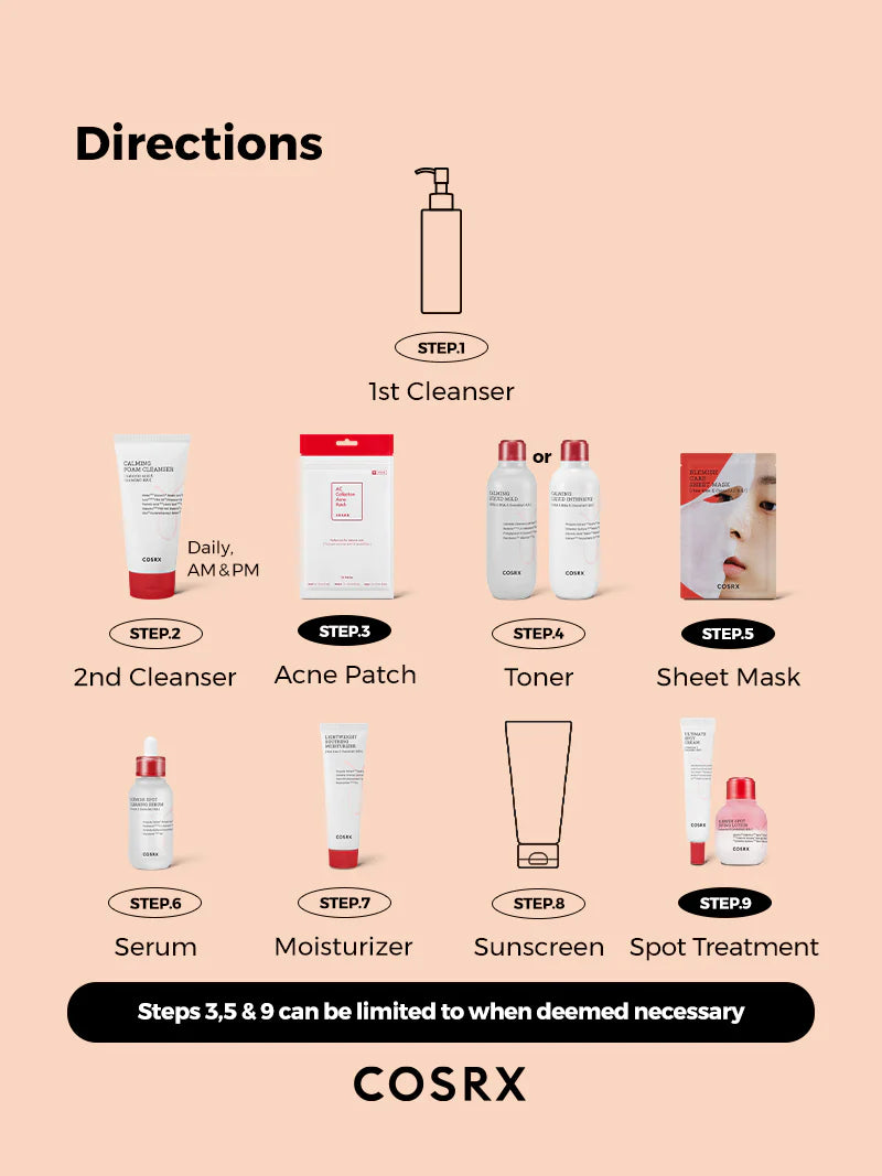 Cosrx AC Collection Calming Foam Cleanser