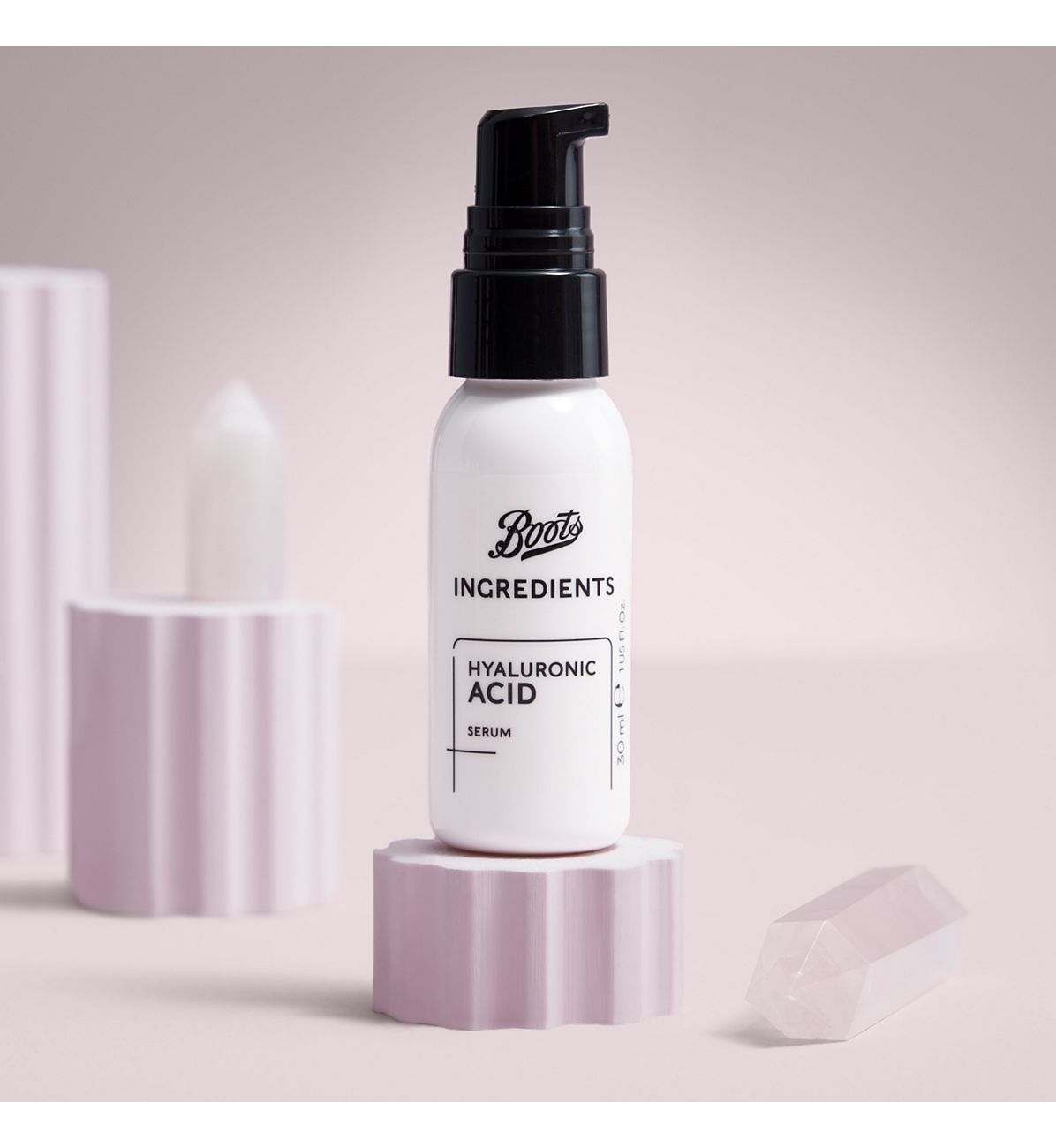 Boots Ingredients Hyaluronic Acid Serum