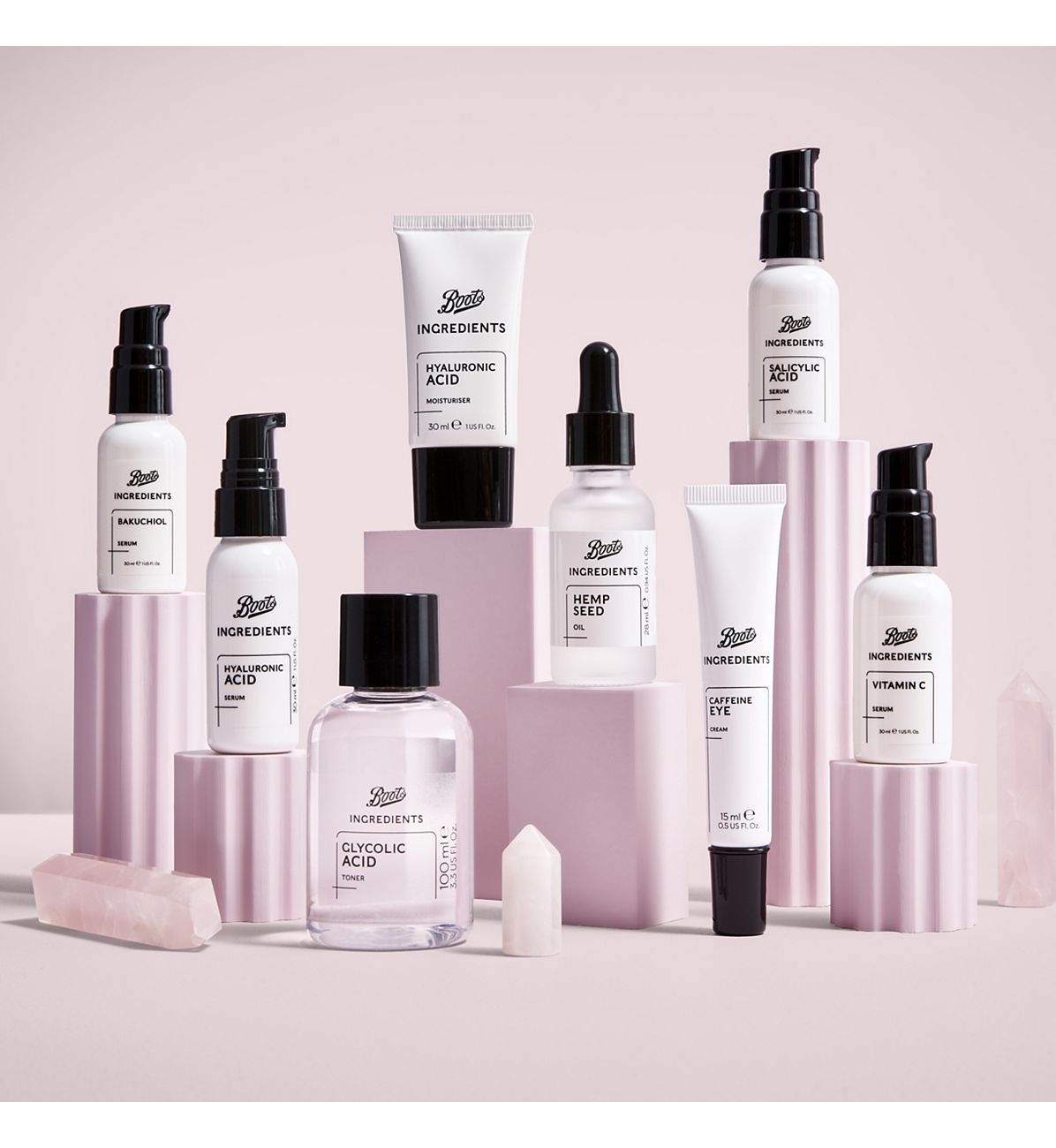 Boots Ingredients Hyaluronic Acid Serum