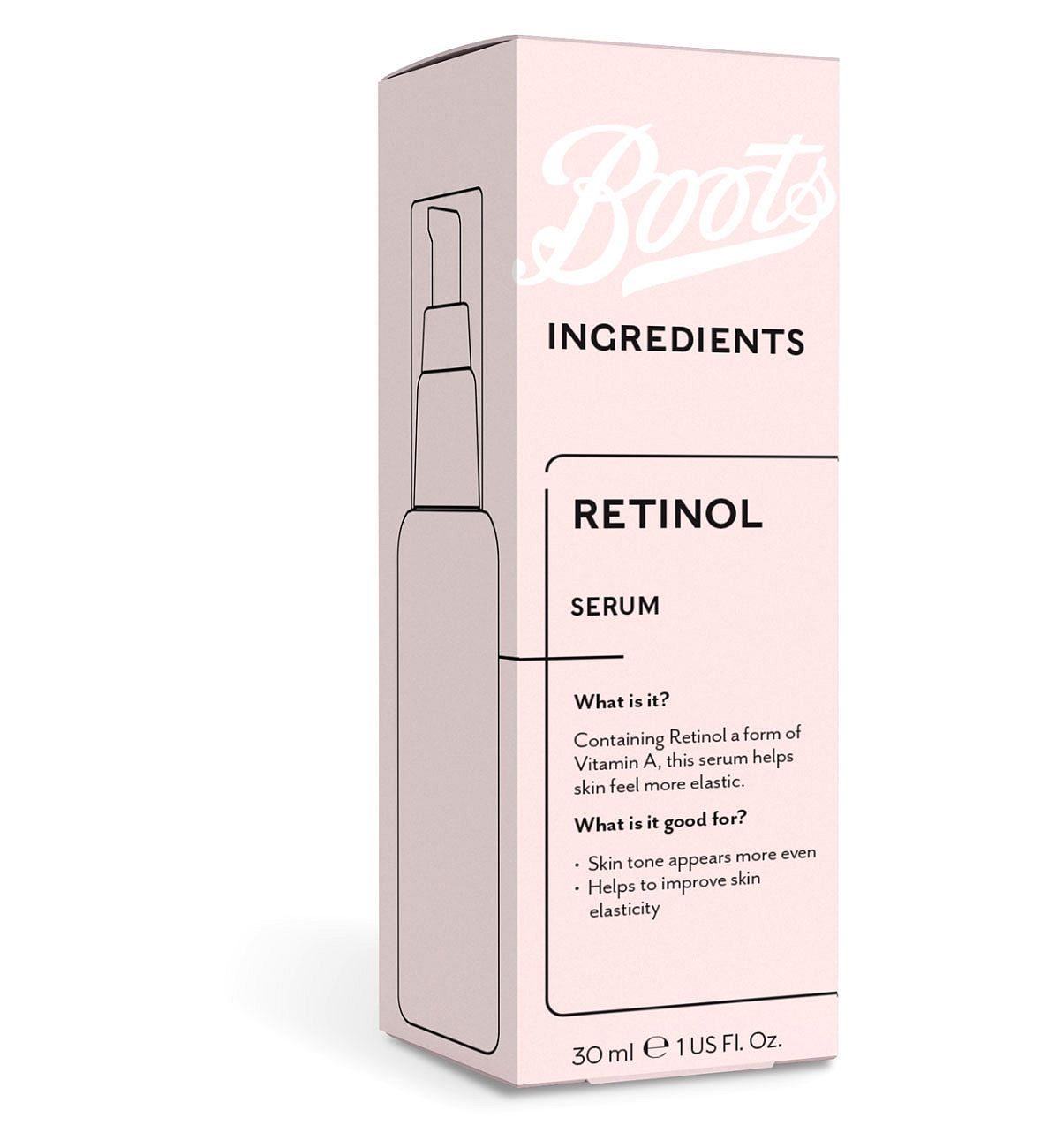 Boots Ingredients Retinol Serum