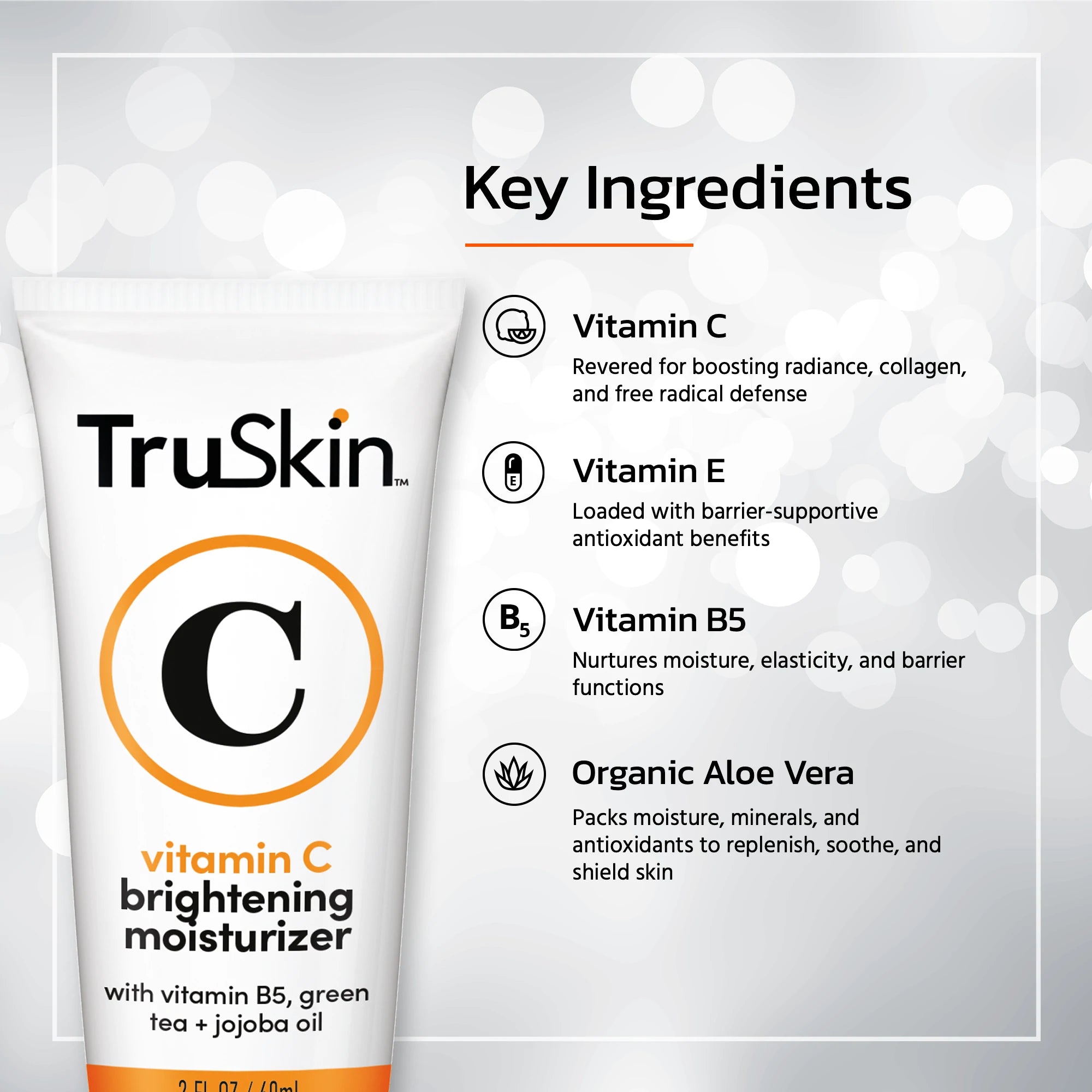 TruSkin Vitamin C Moisturizer