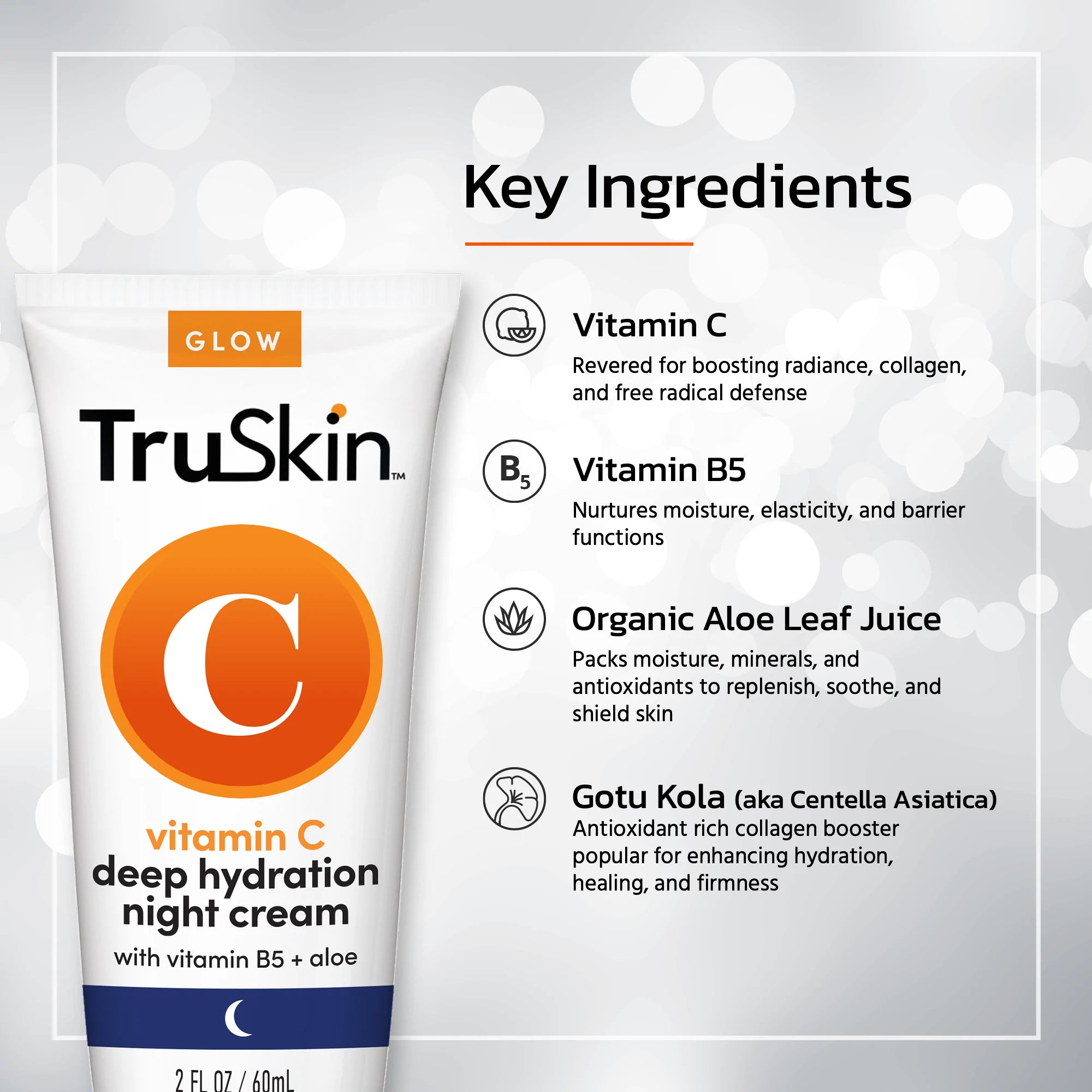 TruSkin Vitamin C Night Cream