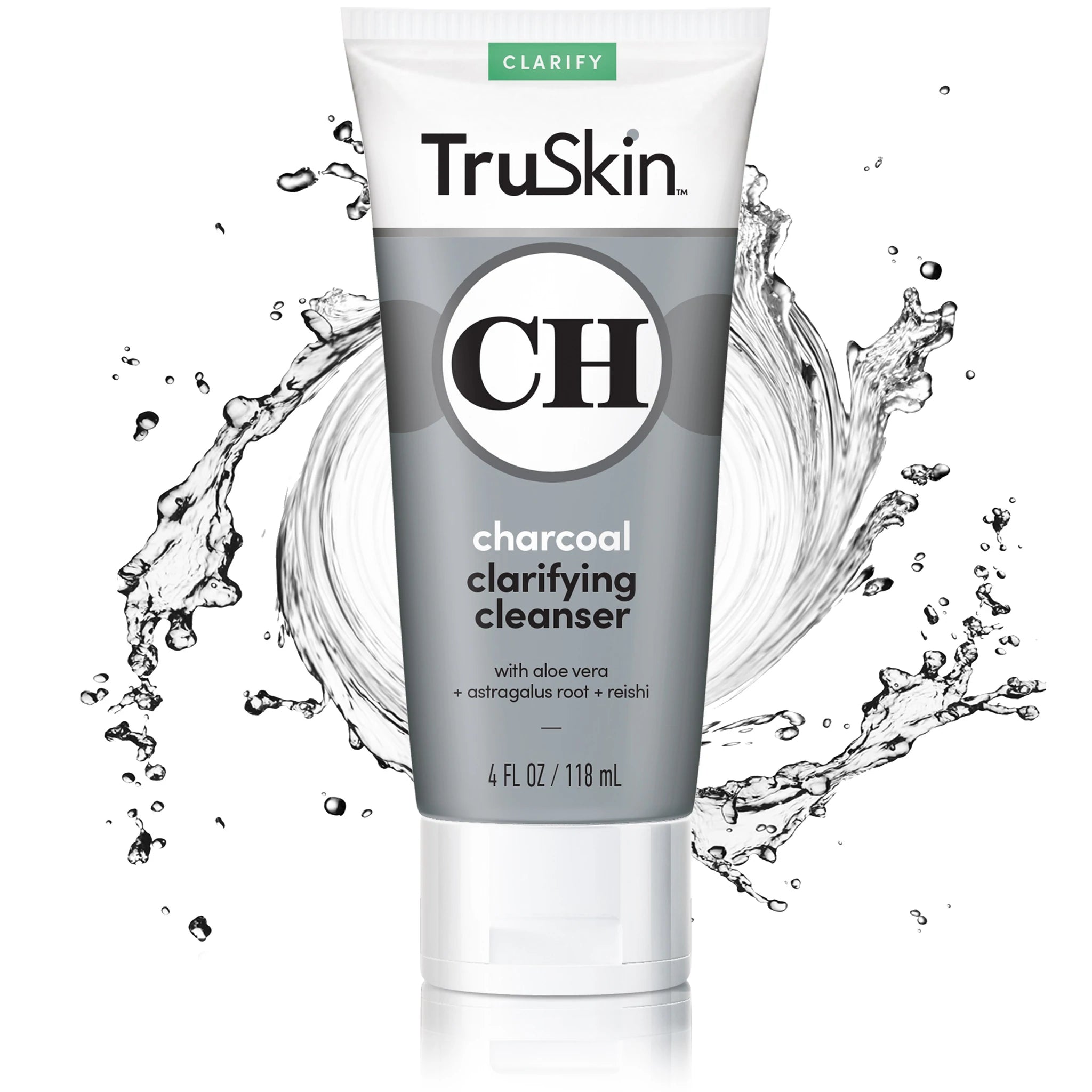 TruSkin Charcoal Face Wash