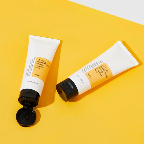 Cosrx Ultimate Moisturizing Honey Overnight Mask
