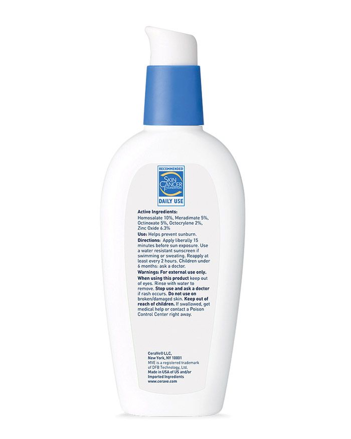 CeraVe AM Facial Moisturizing Lotion with SPF 30