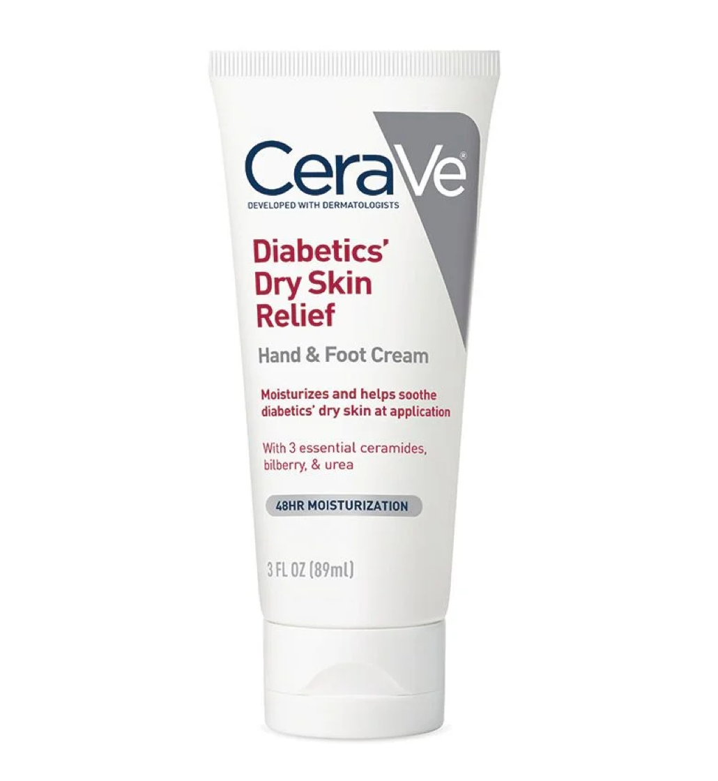 CeraVe Diabetics Dry Skin Relief Hand and Foot Cream