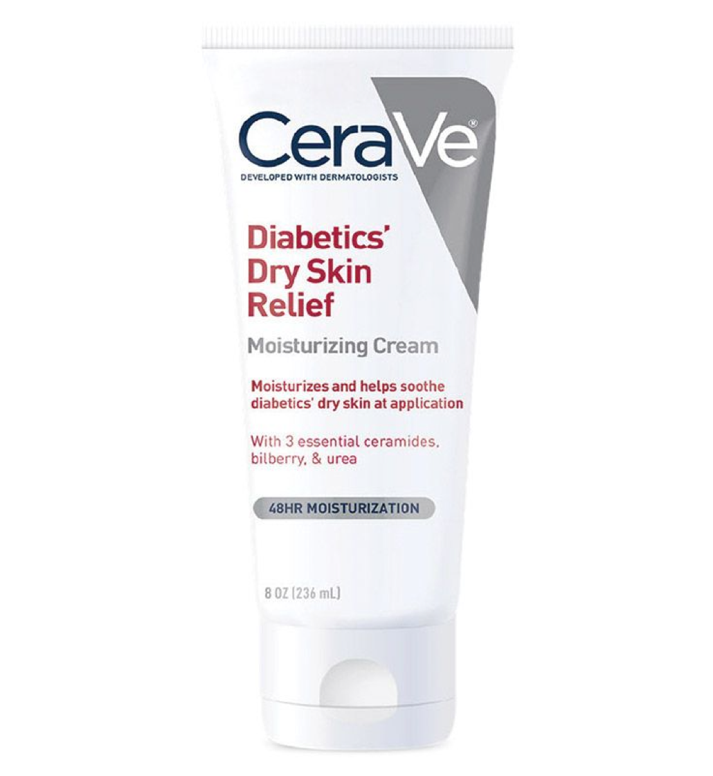 CeraVe Diabetics Dry Skin Relief Moisturizing Cream
