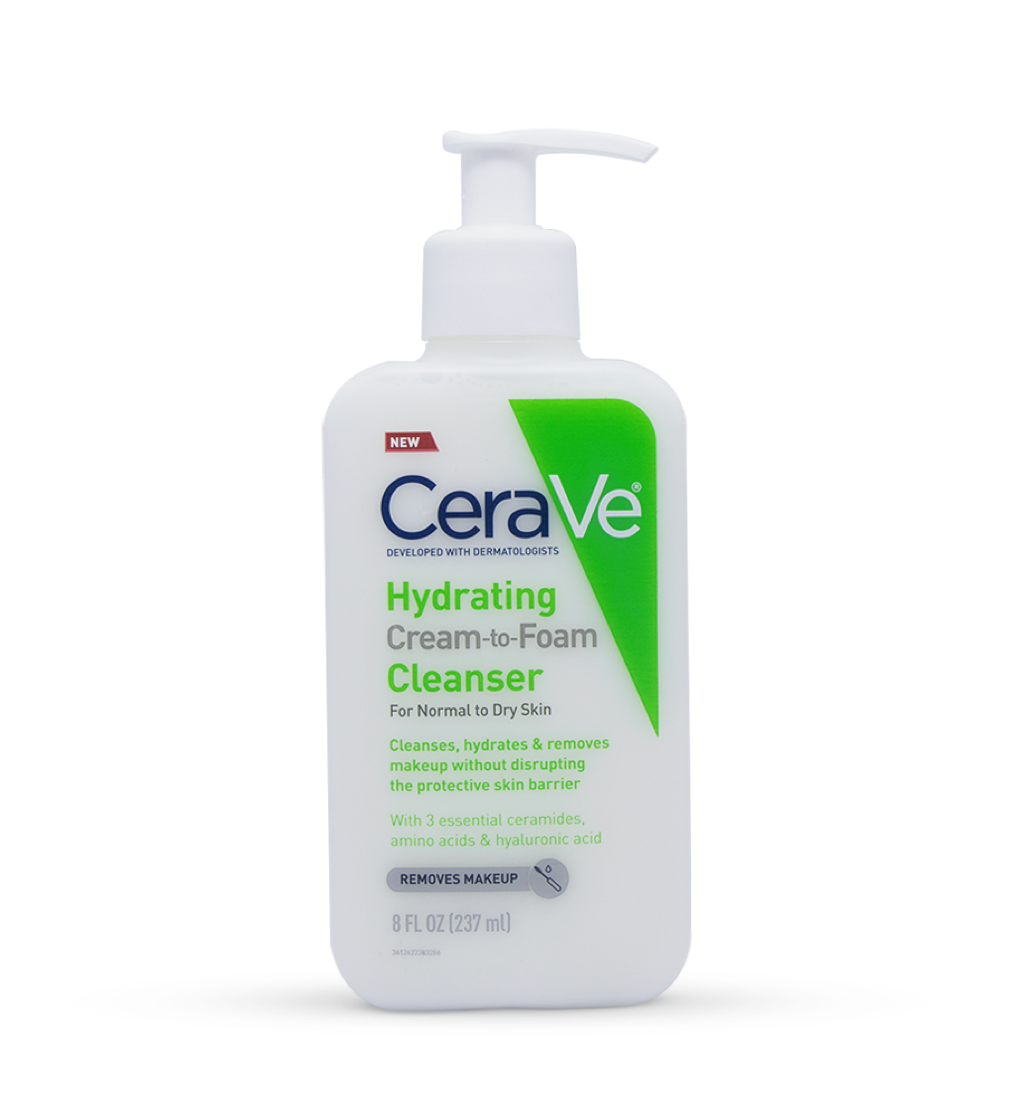 CeraVe Hydrating Cream to Foam Cleanser 237ml