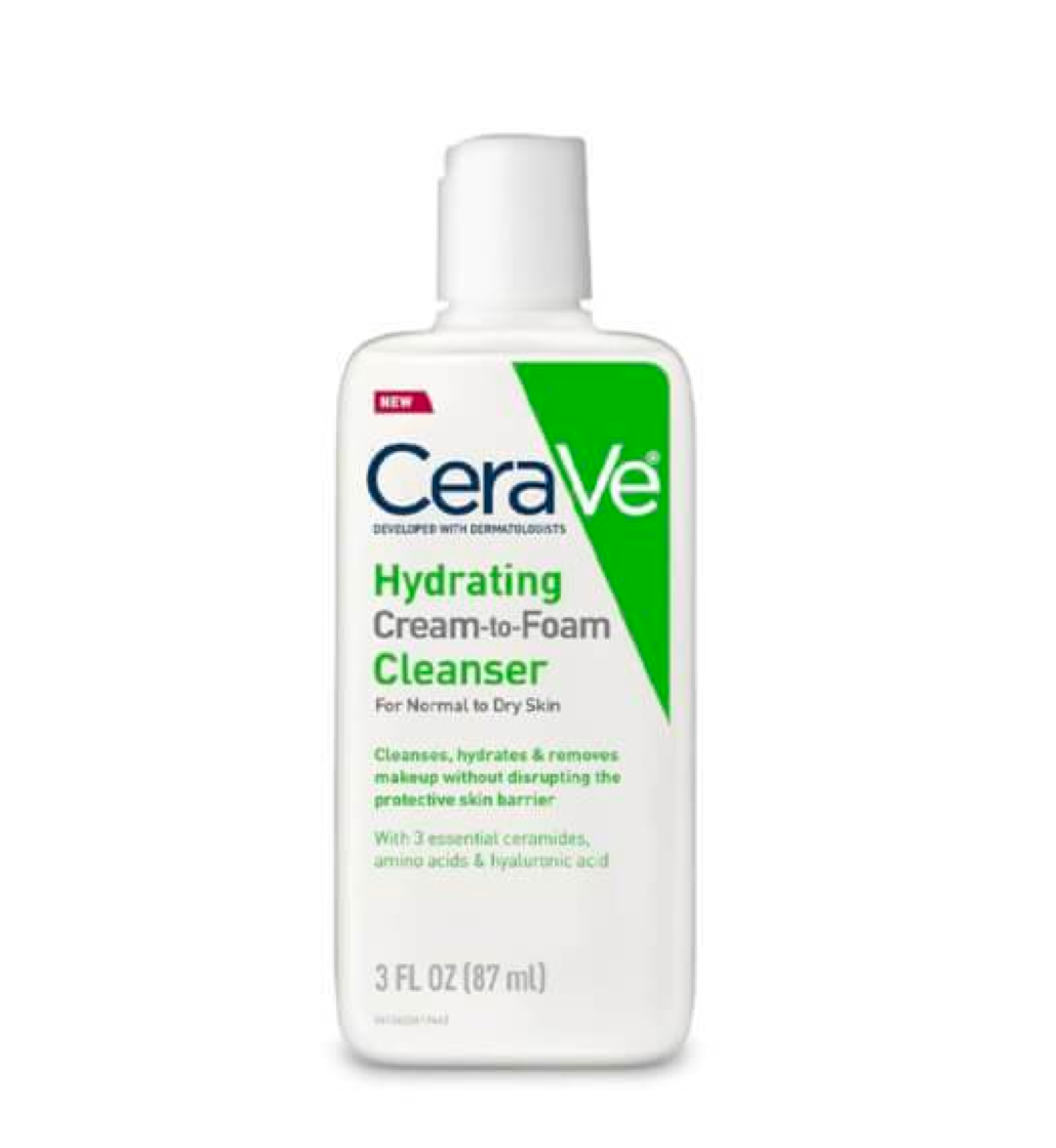 CeraVe Hydrating Cream to Foam Cleanser 87ml