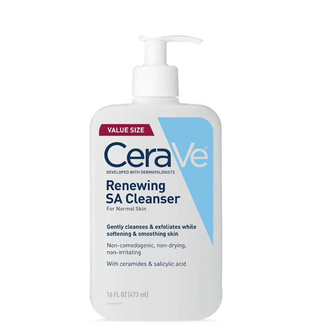 CeraVe Renewing SA Cleanser - 473ml