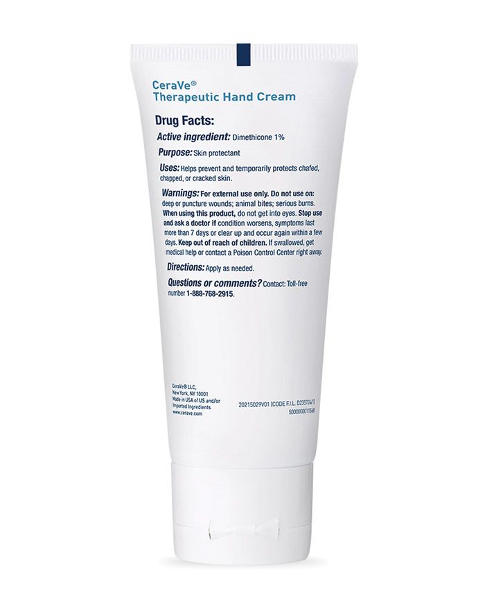 CeraVe Therapeutic Hand Cream