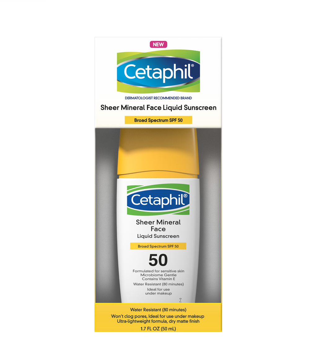Cetaphil Sheer Mineral Sunscreen SPF 50 50ml