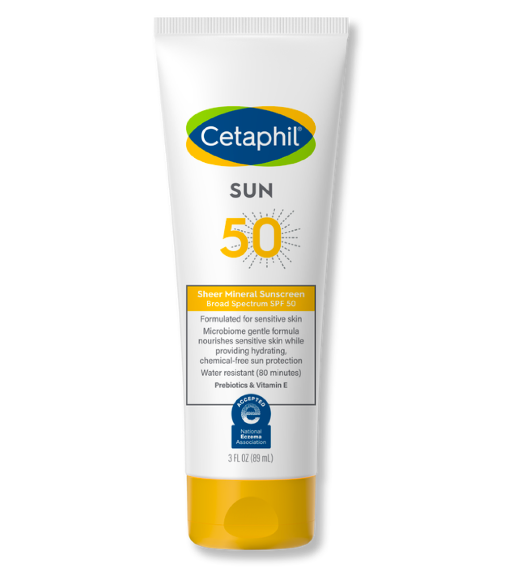 Cetaphil Sheer Mineral Sunscreen SPF 50 89ml