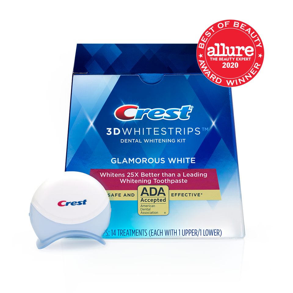 Crest 3DWhitestrips Original Teeth Whitening Kit With LED Light