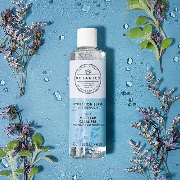 Botanics Hydration Burst Micellar Cleanser