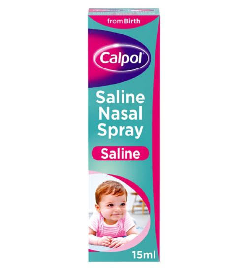 Calpol Saline Nasal Spray - Main Image