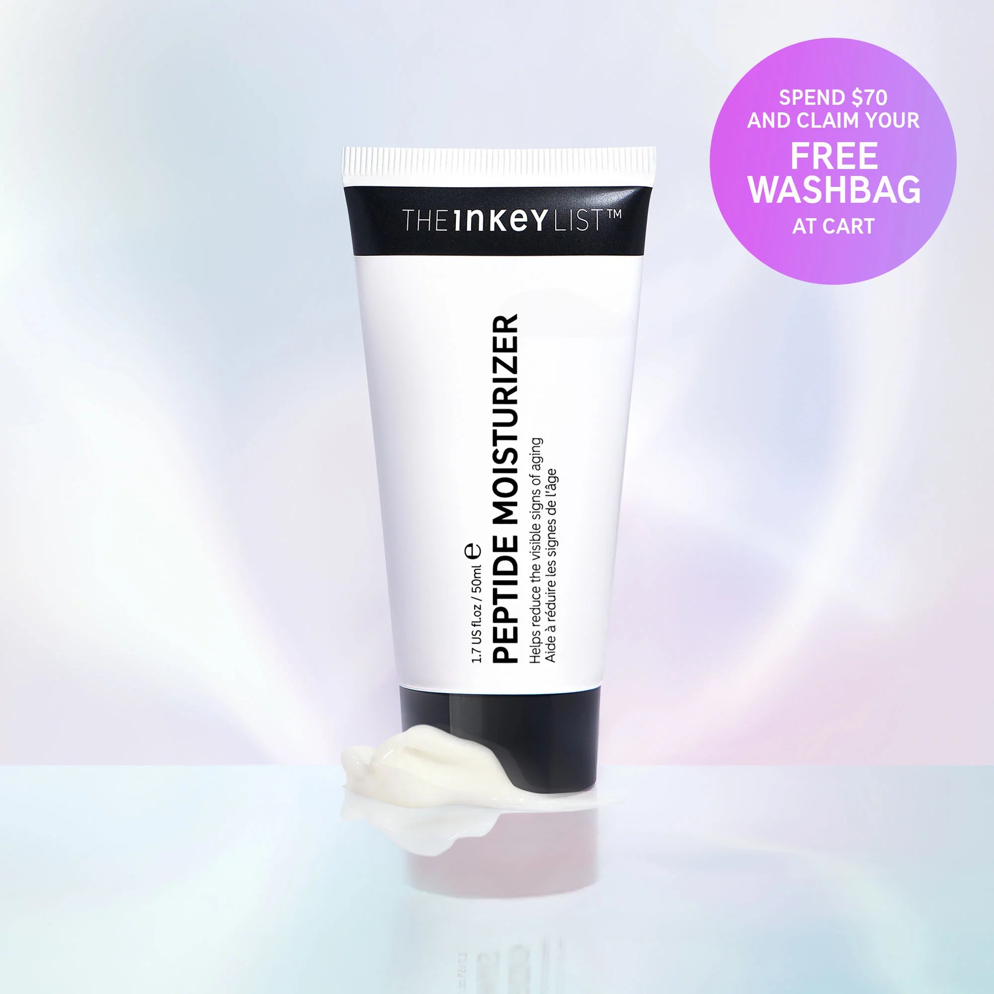 The Inkey List Peptide Moisturizer