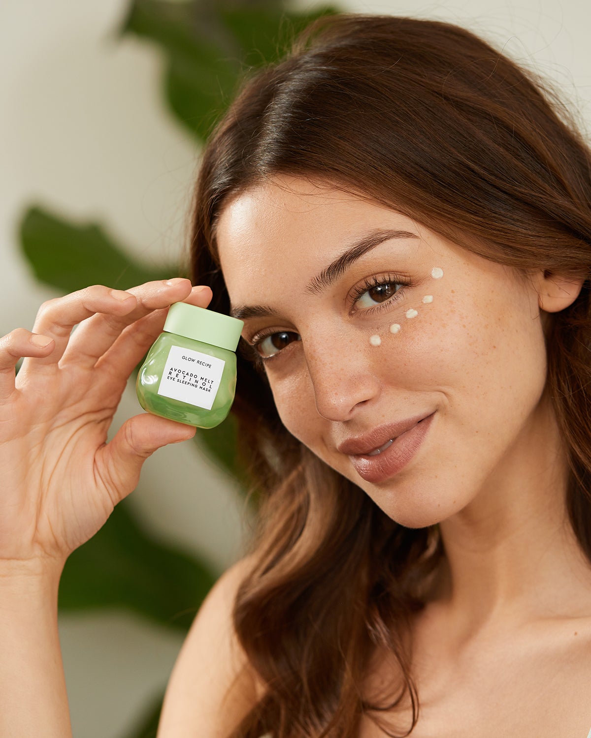 Glow Recipe Avocado Melt Retinol Eye Sleeping Mask