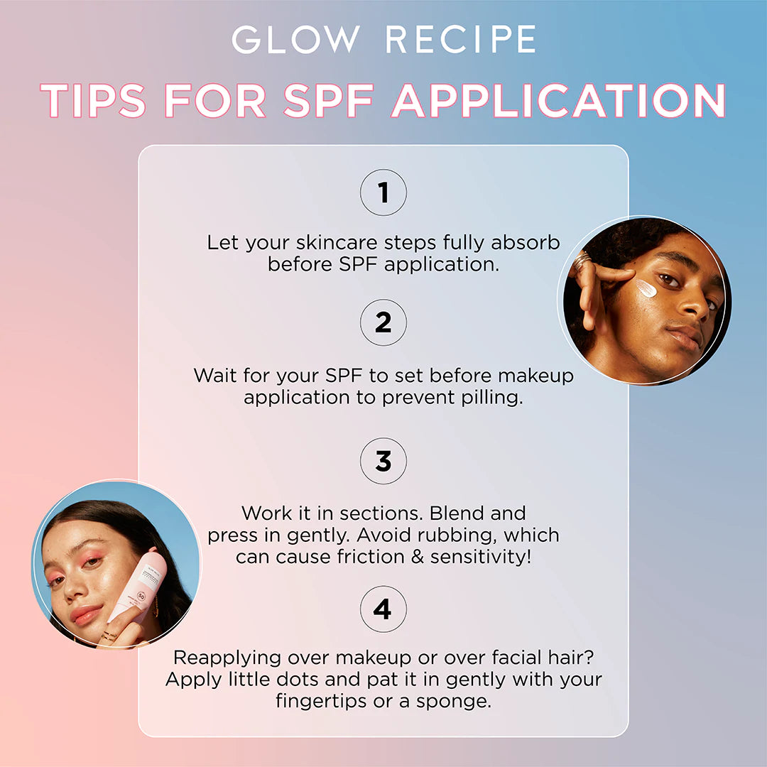 Glow Recipe Watermelon Glow Niacinamide Sunscreen SPF 50