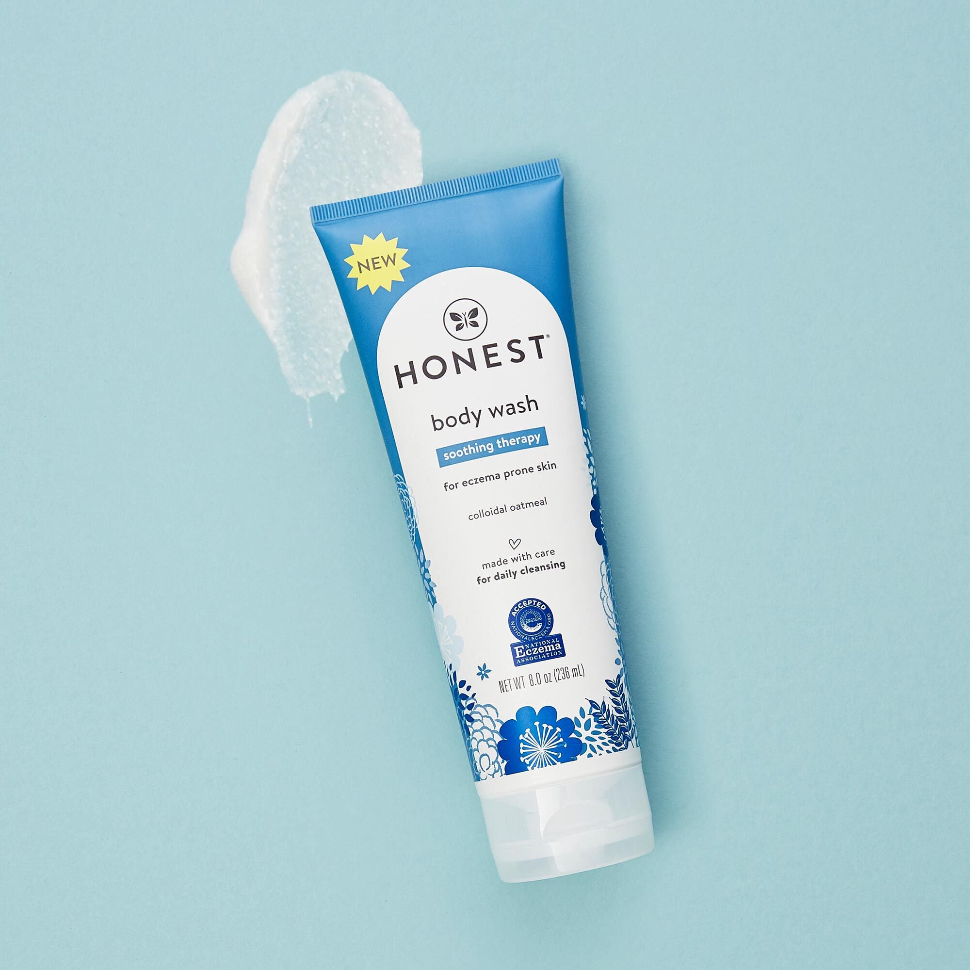 Honest Beauty Soothing Therapy Eczema Body Wash