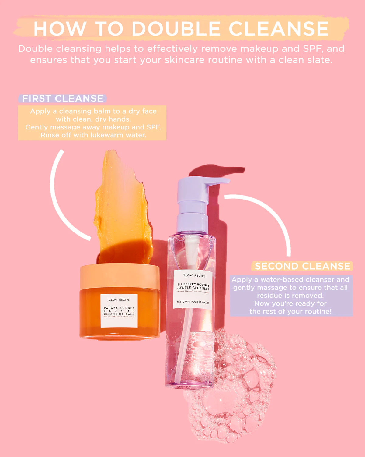 Glow Recipe Papaya Sorbet Enzyme Cleansing Balm