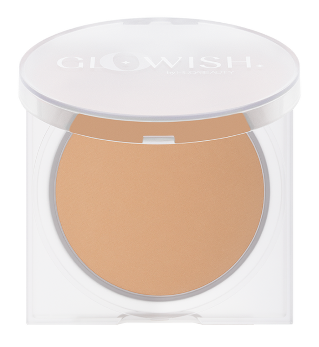 Huda Beauty GloWish Luminous Pressed Powder - 02 Fair Light