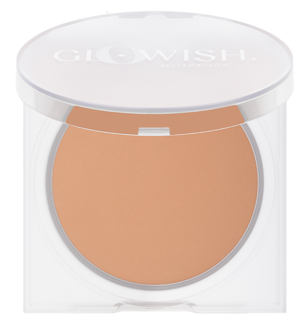 Huda Beauty GloWish Luminous Pressed Powder - 03 Light