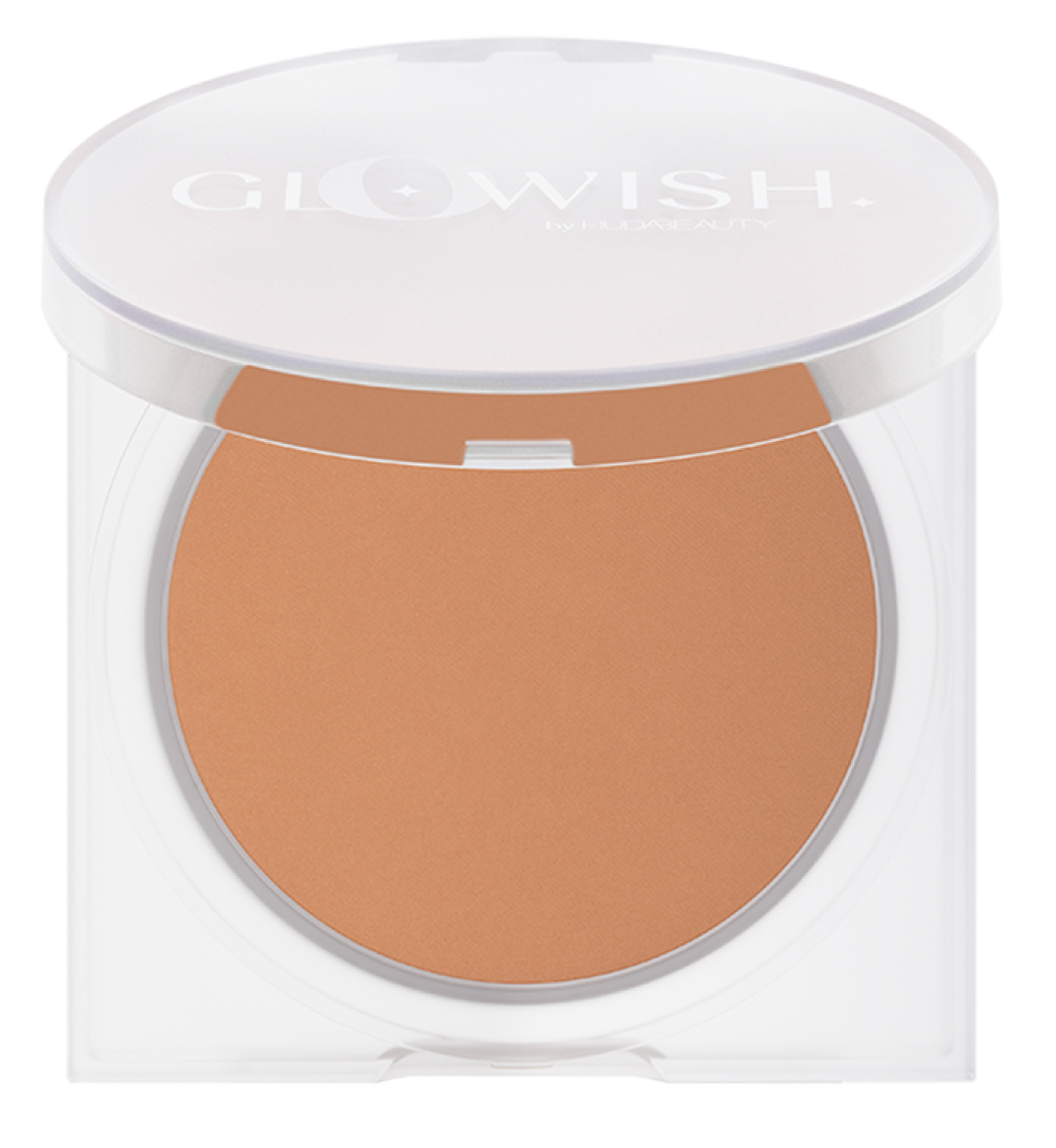 Huda Beauty GloWish Luminous Pressed Powder - 05 Medium