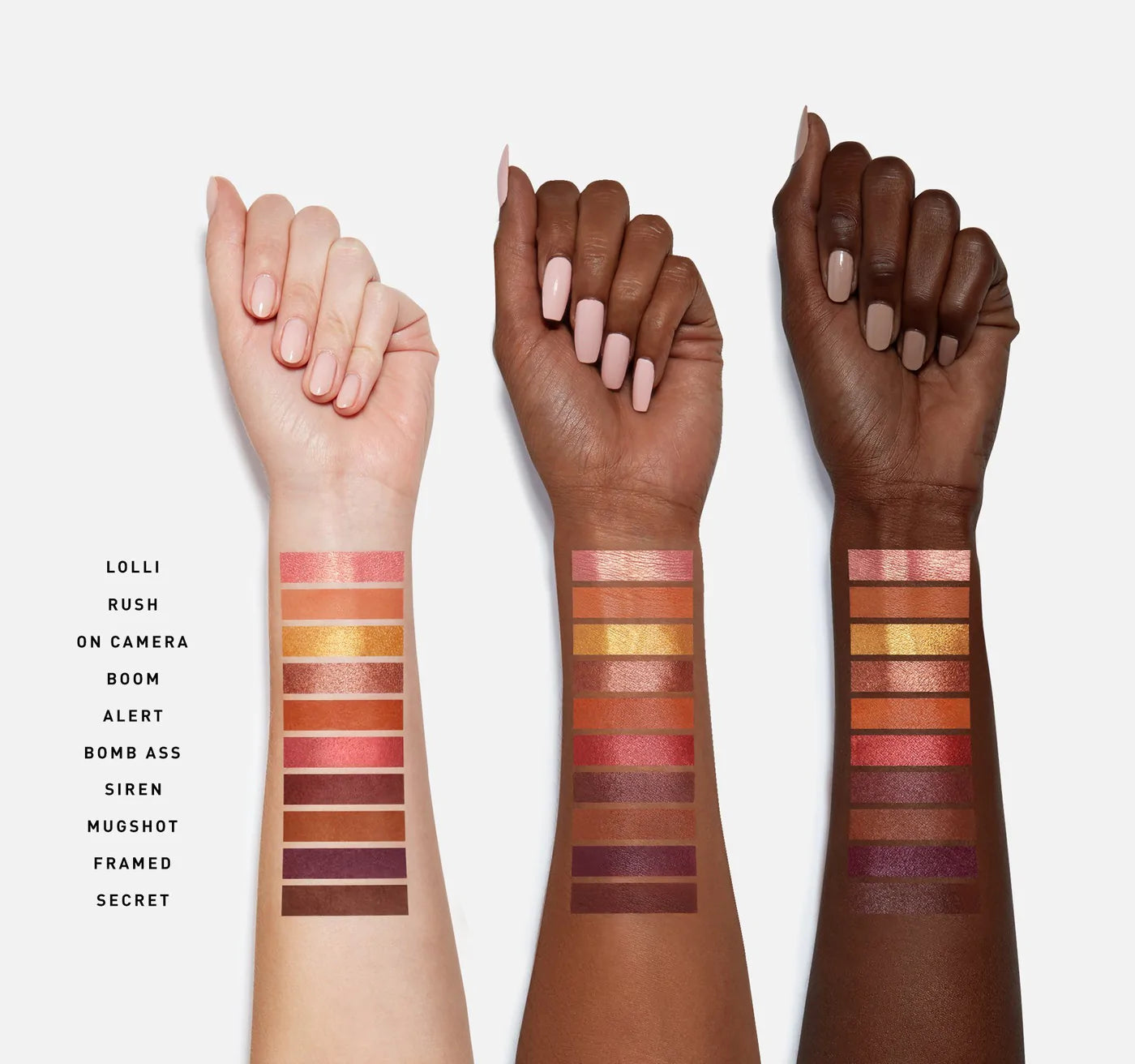 Morphe x Jaclyn Hill Ring The Alarm Eyeshadow Palette