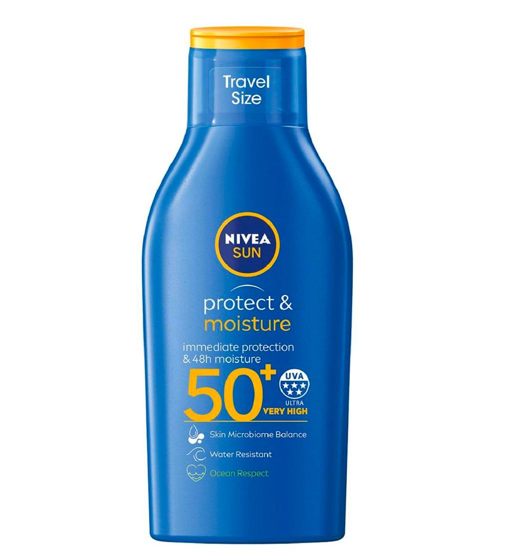 Nivea Sun Protect & Moisture Suncream Lotion SPF 50+ 100ml
