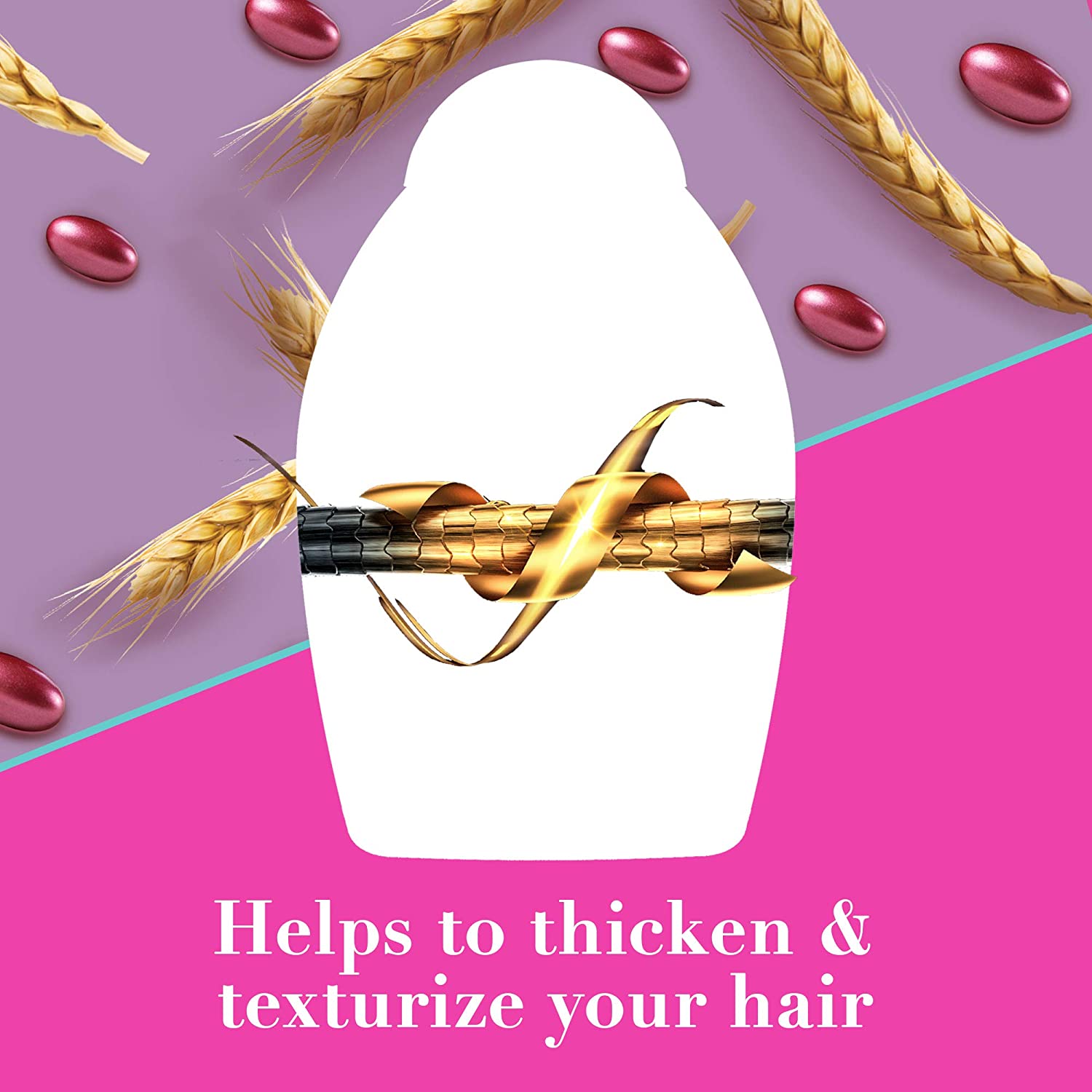 OGX Biotin & Collagen Hair Thickening Shampoo