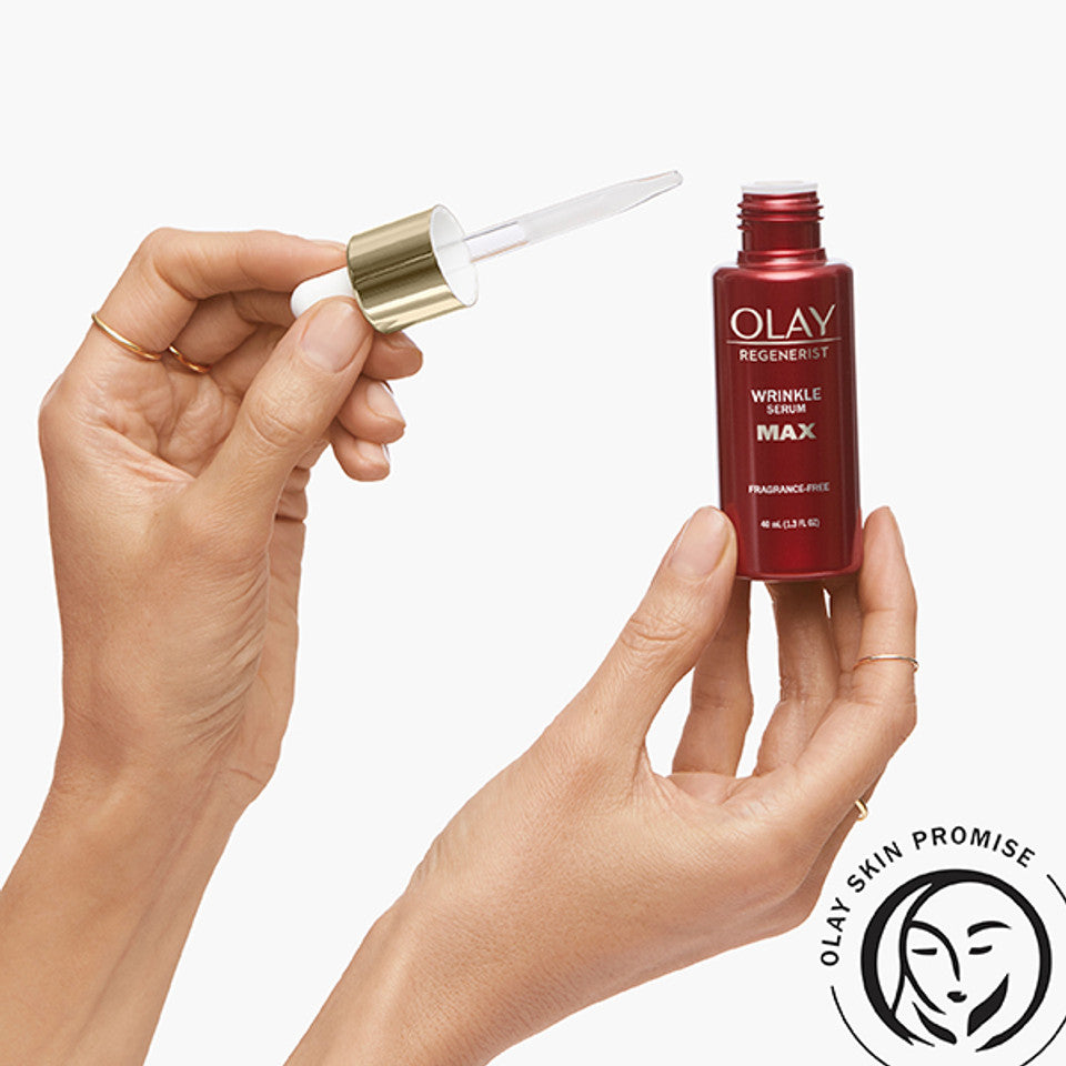 Olay Regenerist Max Wrinkle Serum with Peptides