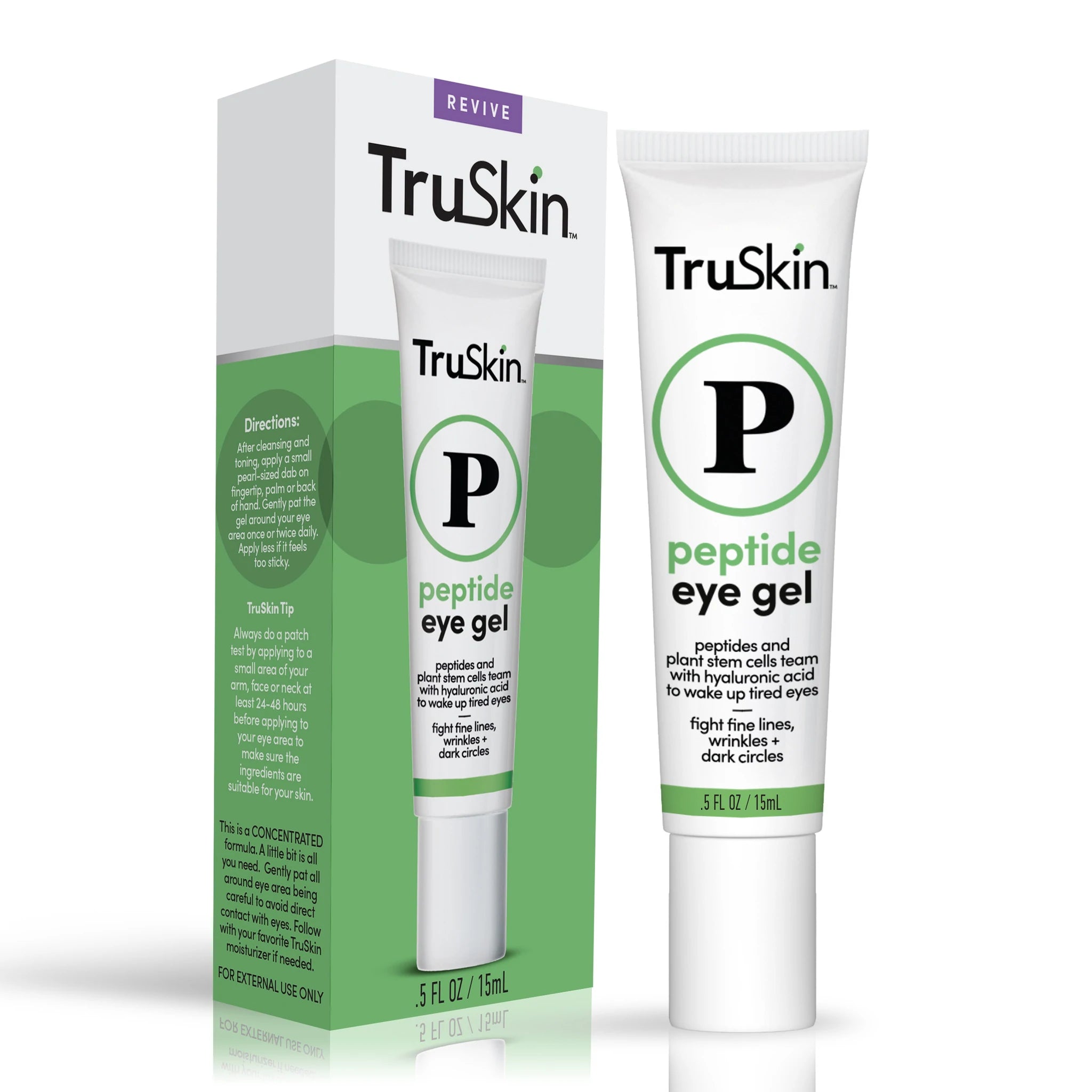 TruSkin Anti-Aging Peptide Eye Gel
