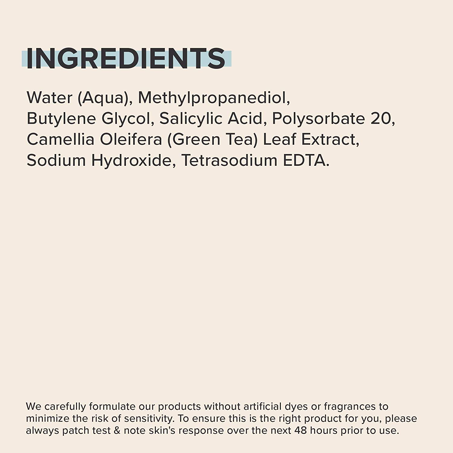 Paula’s Choice 2% BHA Liquid Exfoliant