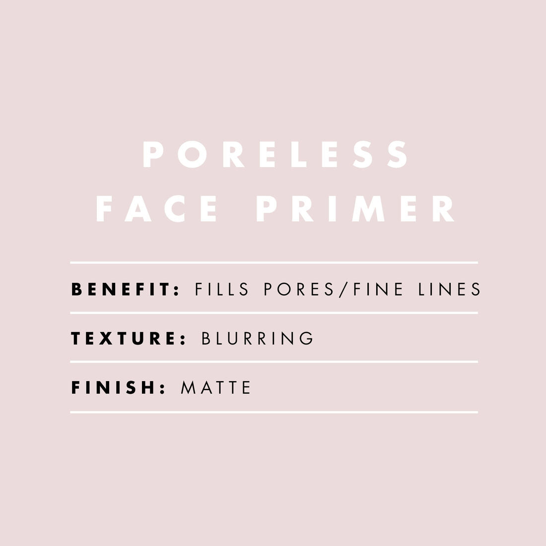 e.l.f. Poreless Face Primer